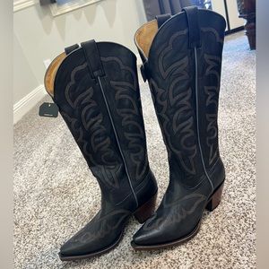 Shyanne Women's High Desert Western Boots - Snip Toe